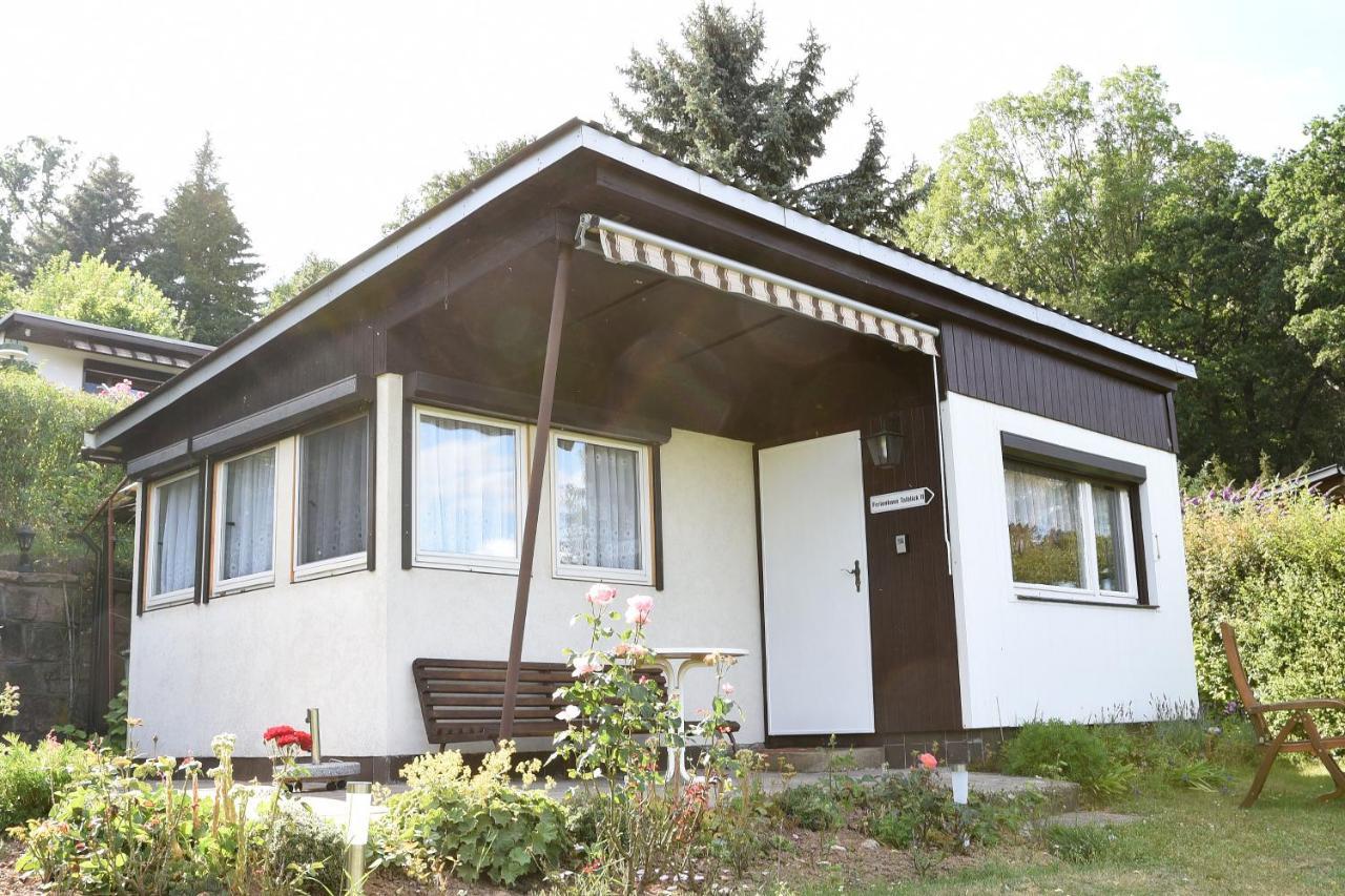 Talblick 2 - Ihr Zuhause : Das Ferienhaus Mitten Im Idyllischen Tal Bad Bibra Eksteriør bilde