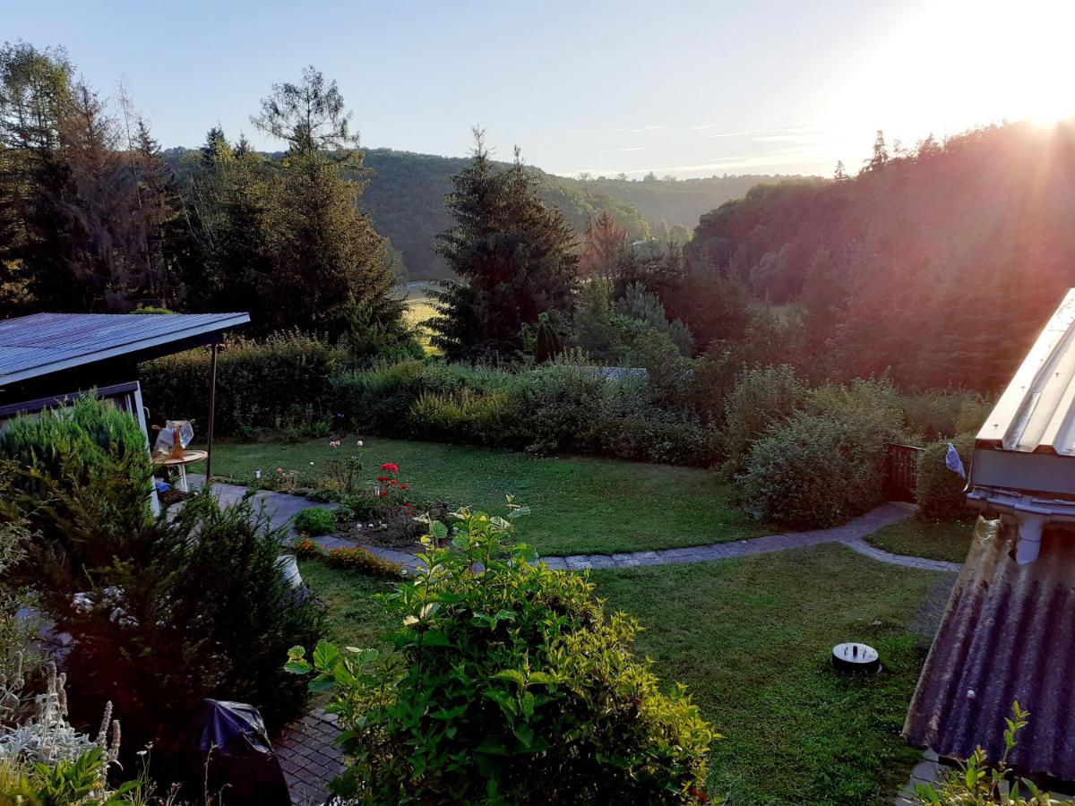 Talblick 2 - Ihr Zuhause : Das Ferienhaus Mitten Im Idyllischen Tal Bad Bibra Eksteriør bilde