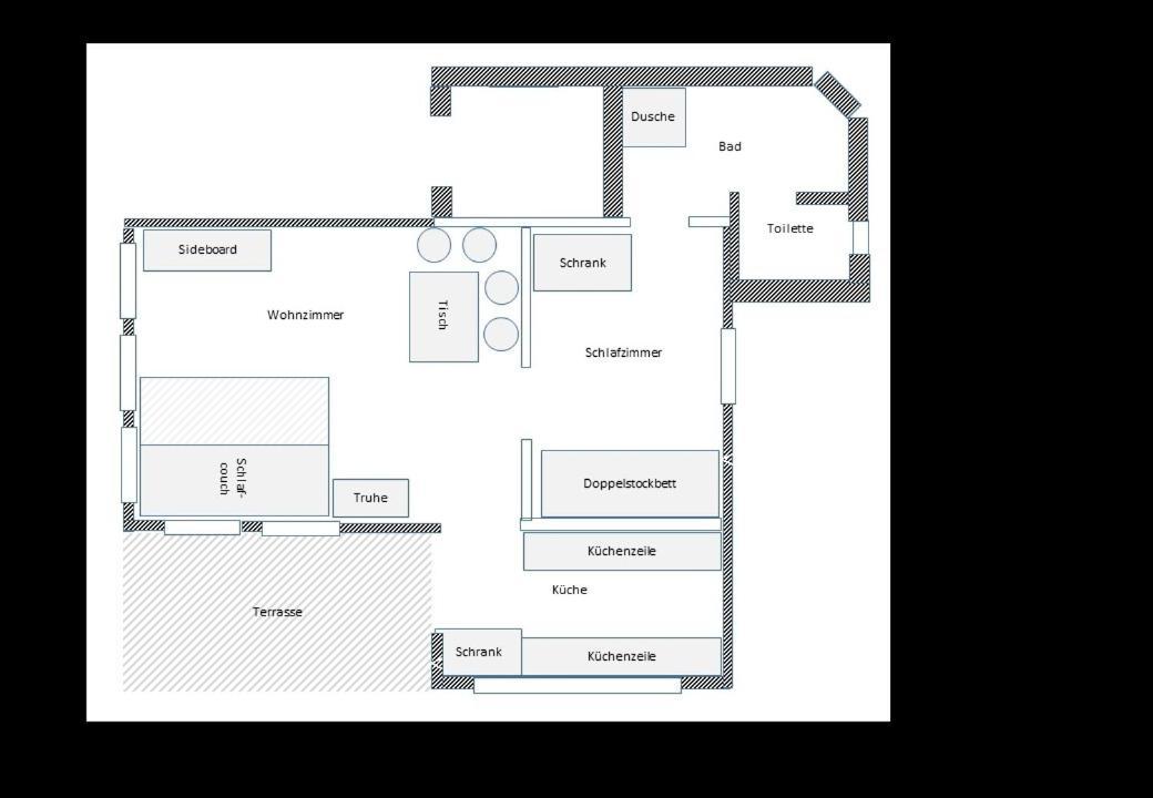 Talblick 2 - Ihr Zuhause : Das Ferienhaus Mitten Im Idyllischen Tal Bad Bibra Eksteriør bilde